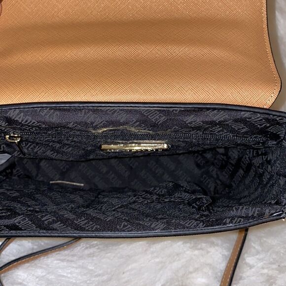 NWT Steve Madden (Bmelodie) Crossbody Bag - Cognac - Picture 9 of 11